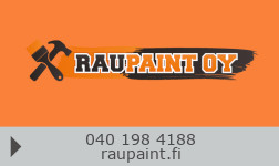 Raupaint Oy logo